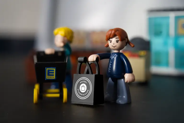 BOIDEL einkauf Edeka miniatur