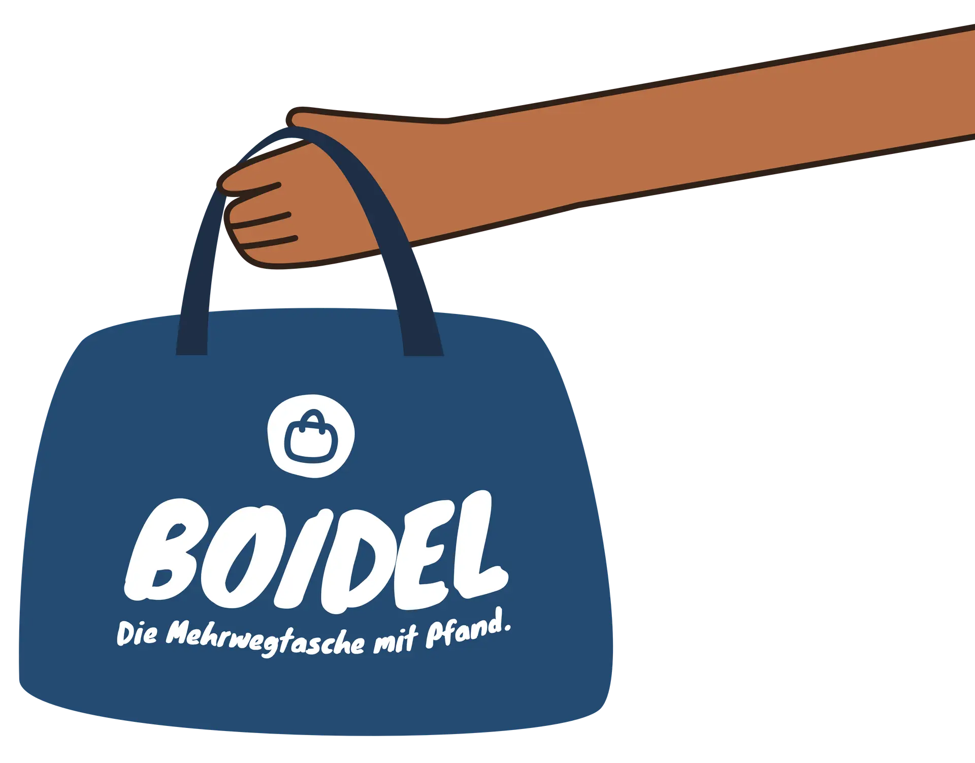 BOIDEL Tasche illustration